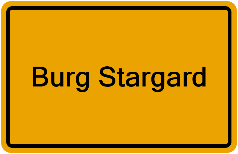 Handelsregister Burg Stargard